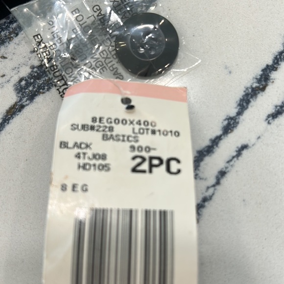 Collections for Le Suit NWT Black Lined Fitted Blazer w/ Front Pockets sz10 NWT - Picture 10 of 11